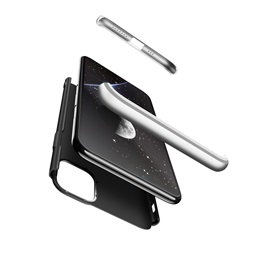 GKK GK0562 360 Full Protection 3in1 iPhone 11 Pro fekete/ezüst hátlap