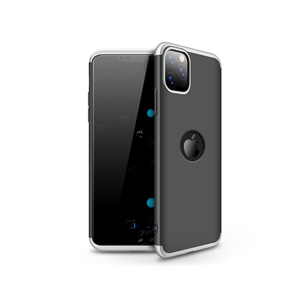 GKK GK0562 360 Full Protection 3in1 iPhone 11 Pro fekete/ezüst hátlap