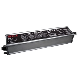GLP GLSV-050B024 24V/2.1A 50W IP67 LED tápegység