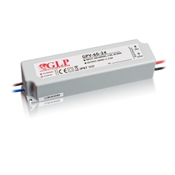 GLP GPV-60-24 60W 24V 2.5A IP67 LED tápegység