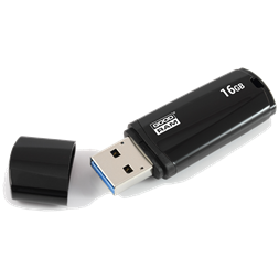 GOODRAM 16GB USB3.0 UMM3 Fekete (UMM3-0160K0R11) Flash Drive