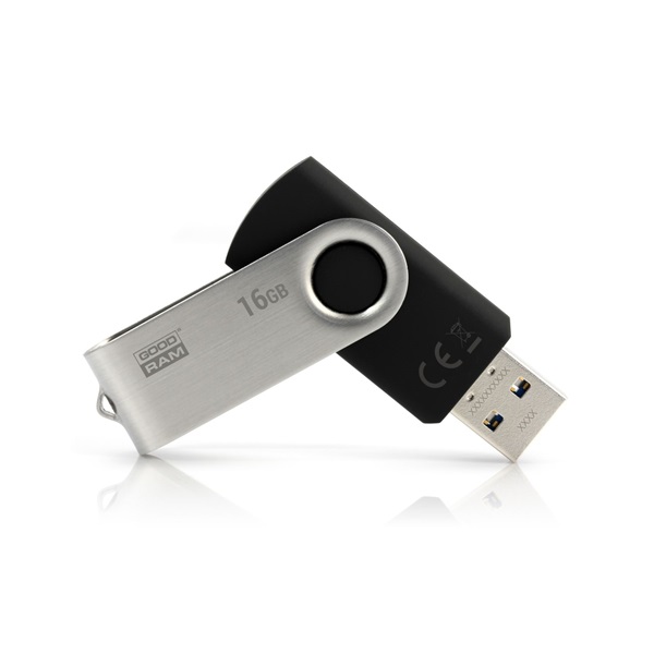 GOODRAM 16GB USB3.0 UTS3 Fekete (UTS3-0160K0R11) Flash Drive