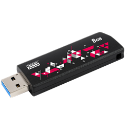 GOODRAM 8GB USB3.0 UCL3 Fekete (UCL3-0080K0R11) Flash Drive