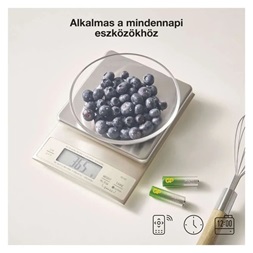 GP B0161M Super AA 12db + AAA 12db akáli elem + ventilátor