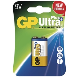 GP B1751 Ultra Plus 9V (6LF22) elem 1db/bliszter