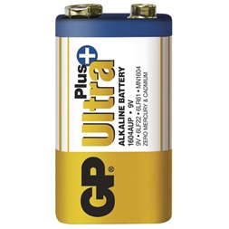 GP B1751 Ultra Plus 9V (6LF22) elem 1db/bliszter