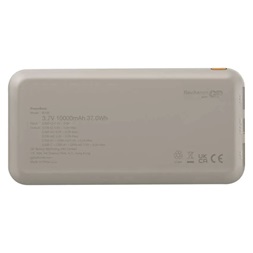 GP B+ Series, 10 000 mAh, 15 W, bézs powerbank