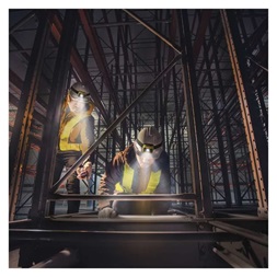 GP CHW53 280lm LED fejlámpa