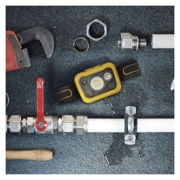 GP CHW53 280lm LED fejlámpa