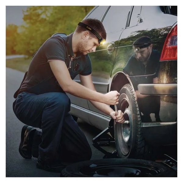 GP CHW53 280lm LED fejlámpa