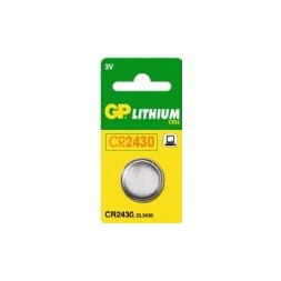GP CR2430 lítium gombelem 5db/bliszter