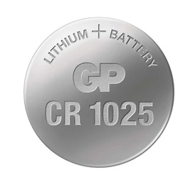 GP B15101 CR1025 lítium gombelem 1db/bliszter