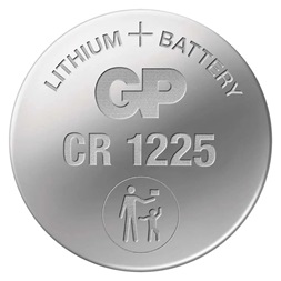 GP B15221 CR1225 lítium gombelem 1db/bliszter