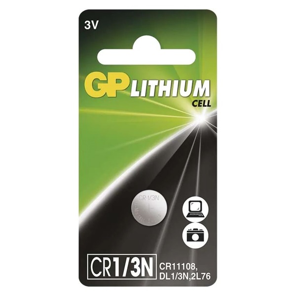 GP B15711 CR1/3N lítium gombelem 1db/bliszter