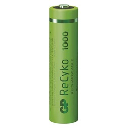 GP ReCyko AAA/HR03/1000mAh/4+2db mikro ceruza akkumulátor