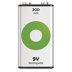 GP ReCyko NiMH Akkumulátor 6HR61 (9V) 200mAh