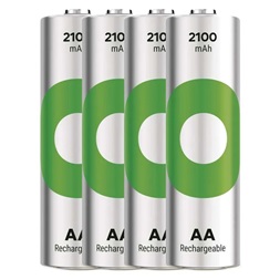 GP ReCyko NiMH Akkumulátor HR6 (AA) 2100mAh 4db