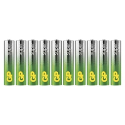 GP B0111G Super AAA (LR03) alkáli mikroceruza elem 10db/csomag