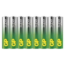 GP B01138 Super AAA (LR03) alkáli mikroceruza elem 8db/csomag