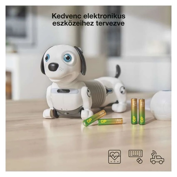 GP B32324 Ultra CR2032 lítium gombelem 4db/bliszter