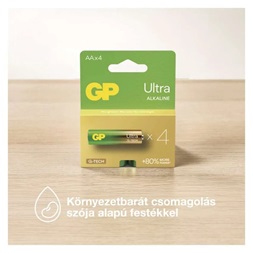 GP B32324 Ultra CR2032 lítium gombelem 4db/bliszter