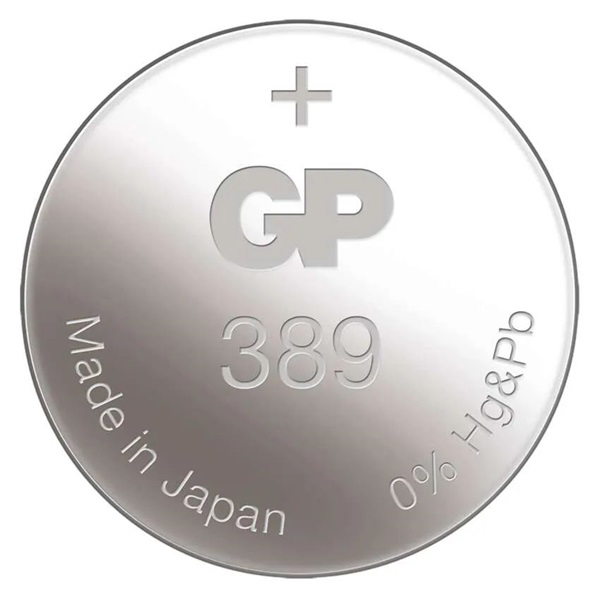 GP B3389F1 Ultra Plus ezüst-oxid gombelem karórába 1db/bliszter