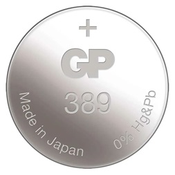 GP B3389F1 Ultra Plus ezüst-oxid gombelem karórába 1db/bliszter