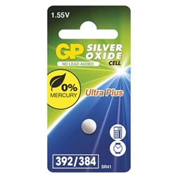 GP B3392F1 Ultra Plus ezüst-oxid gombelem karórába 1db/bliszter