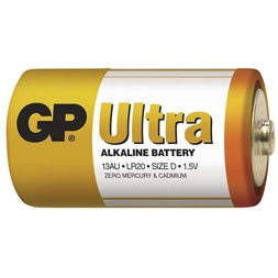 GP Ultra alkáli góliát elem (D), LR20 2db/bliszter