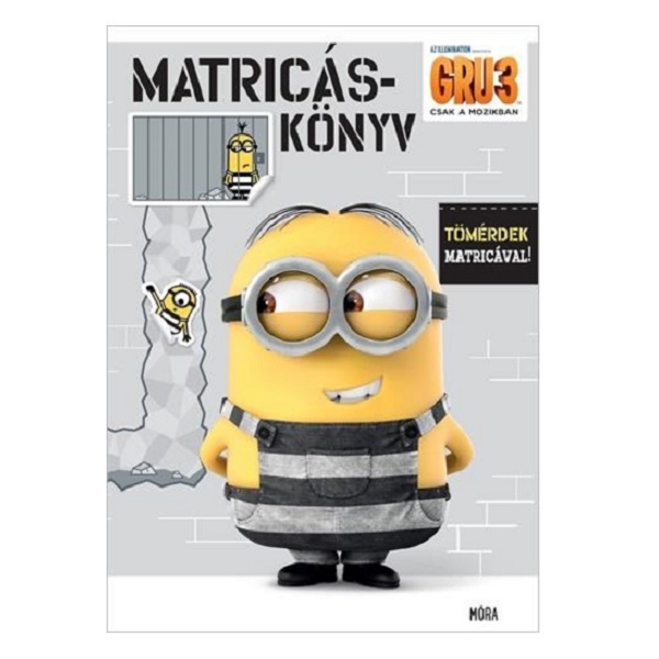 GRU3. Matricáskönyv - Tömérdek matricával