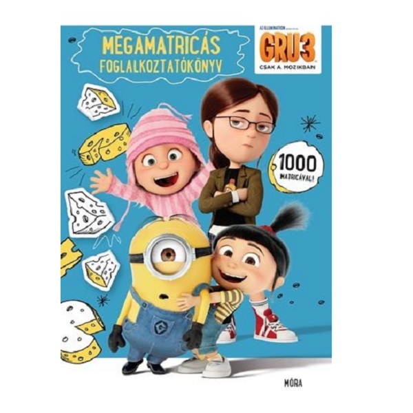 GRU3. Megamatricás foglalkoztatókönyv - 1000 matricával