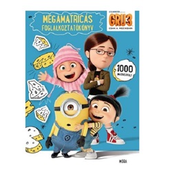 GRU3. Megamatricás foglalkoztatókönyv - 1000 matricával