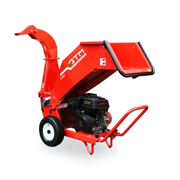 GTM GTS 1300 GE TO - benzinmotoros ágaprító gép elektromos indítással
