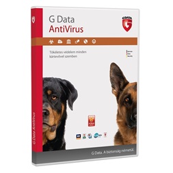 G Data Antivírus HUN  1 Felhasználó 1 év dobozos vírusirtó szoftver