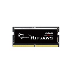 G.Skill 16GB 4800MHz DDR-5 Ripjaws (F5-4800S3838A16GX1-RS) memória
