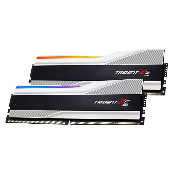 G.Skill 32GB/6400MHz DDR-5 Trident Z5 RGB (Kit! 2db 16GB) (F5-6400J3239G16GX2-TZ5RS) memória