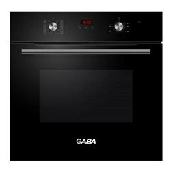 Gaba GMO-70-9CB fekete, beépíthető, sütőtér:70L, grill, légkeverés, sütő