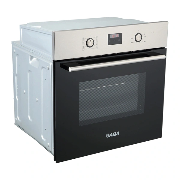 Gaba GMO-70-9CX inox, beépíthető, sütőtér:70L, grill, légkeverés, sütő