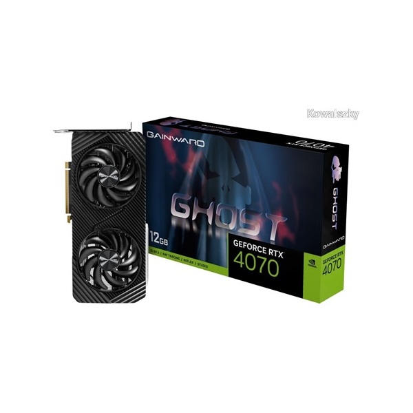 Gainward GeForce RTX 4070 Ghost nVidia 12GB GDDR6X 192bit PCIe videókártya