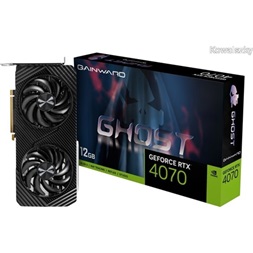 Gainward GeForce RTX 4070 Ghost nVidia 12GB GDDR6X 192bit PCIe videókártya
