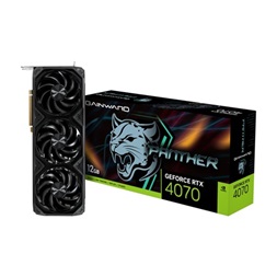 Gainward GeForce RTX 4070 Panther nVidia 12GB GDDR6X 192bit PCIe videókártya