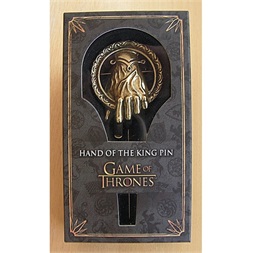 Game of Thrones Hand of the King 3D fém kitűző