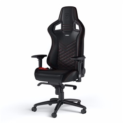 Gamer Szék alkatrész noblechairs EPIC PU Fekete/Piros háttámla