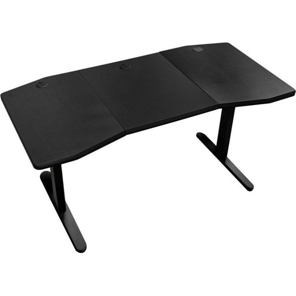Gamer asztal Nitro Concepts D16M 1600 x 800 mm Carbon Black