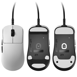 Gamer egér Endgame Gear OP1 8k v2  - Fehér