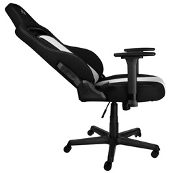 Gamer szék Nitro Concepts E250 Fekete/fehér Radiant White