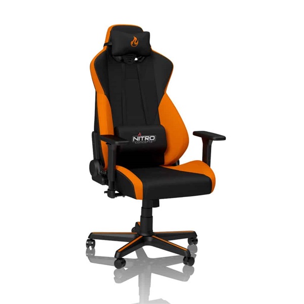 Gamer szék Nitro Concepts S300 Horizon Orange - Fekete/Narancs