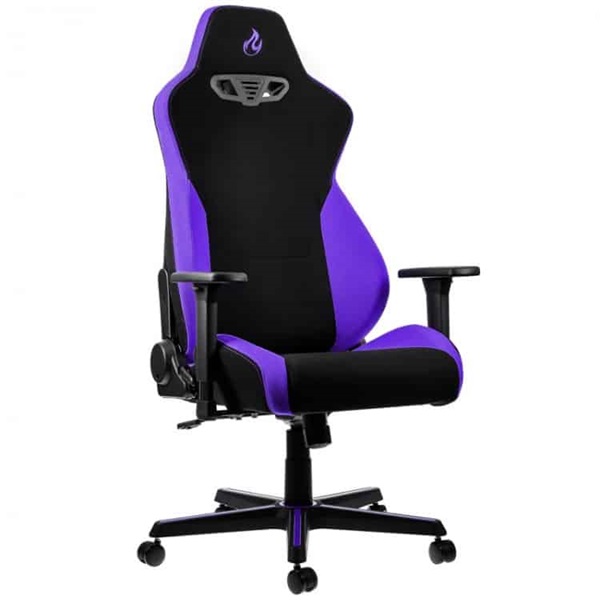 Gamer szék Nitro Concepts S300 Nebula Purple - Fekete/Lila