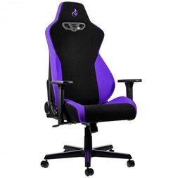 Gamer szék Nitro Concepts S300 Nebula Purple - Fekete/Lila