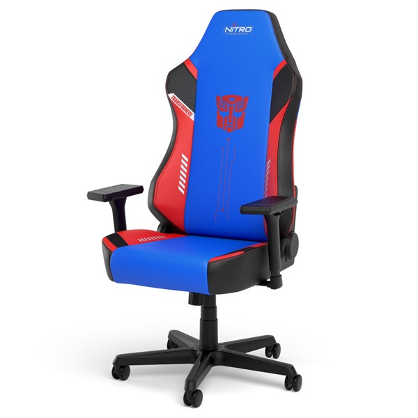 Gamer szék Nitro Concepts X1000 Transformers Optimus Prime Edition